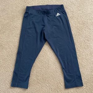 Adidas ClimaLite Capri Leggings